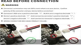 EEMB Lithium Polymer Battery 3.7V 1800mAh 103450 Lipo Rechargeable Battery Pack with Wire JST Conne