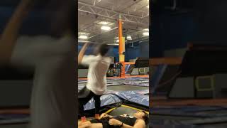 Standing moonsault