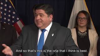 Gov. JB Pritzker talks progressive income tax rates