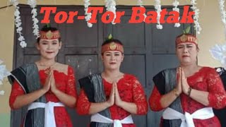 Tor-Tor Batak// Mantap Kali Bah Cawan nya Gak jatuh