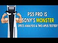 PS5 Pro Is Sony&#39;s MONSTER - Specs Analysis &amp; TWO APUs Tested?
