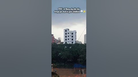 Childhood Memories ✨#rain #rainyday #lifestyle #vlog #shorts #shortvideo #reels #minivlog #viral #fy