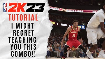 Did I just make the MISDIRECTION DRIBBLE even deadlier in NBA 2K23??