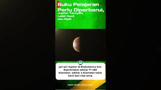 #Sains#Astronomi#Jupiter#LuarAngkasa#FaktaSains#DetikInet#shorts