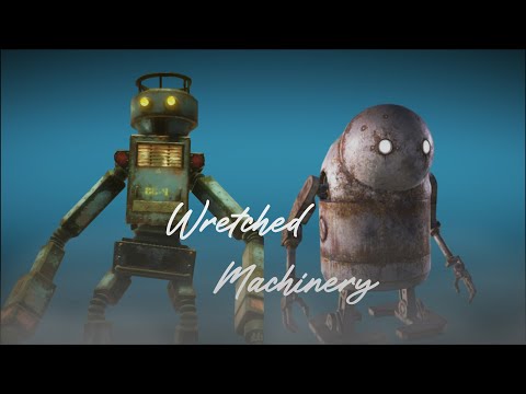 Wretched Machinery - a NieR mashup/remix