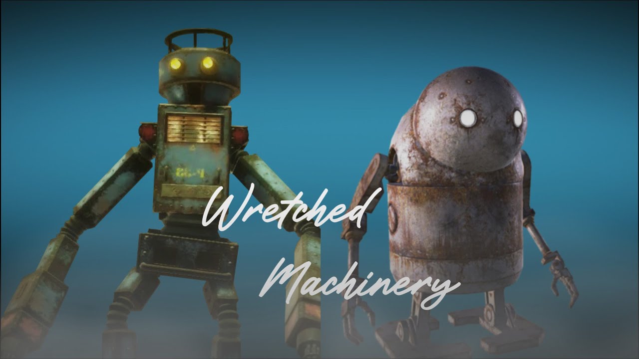 Wretched Machinery - a NieR mashup/remix - YouTube