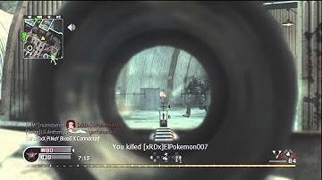 COD4 - TDM on Countdown With Commentary