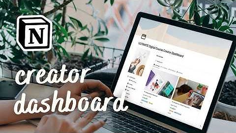 Manage Your Online Course Business? |  Powerful All-in-One Notion Template Tour