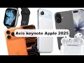 Mon avis sur la Keynote d’Apple 2025 🍎🖥