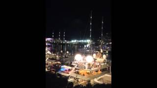 Monaco by night 22 mai 2015 - Miramar