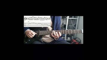 Cascading Pure 4ths Pattern in C or G Major & Modes Lick (with tabs) - DP