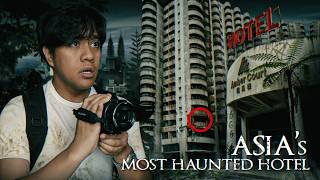 Investigating Asia's Most Haunted Hotel! *extreme*
