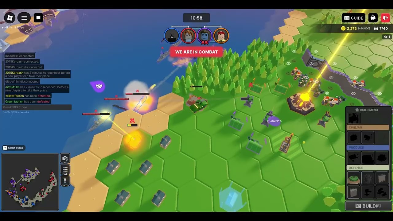 Trzecie starcie w Mini Empires