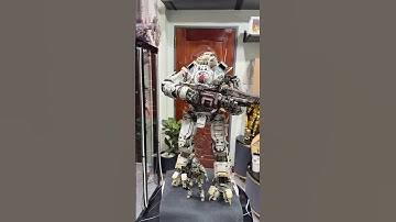 Threezero titan fall atlas #titanfall #actionfigures #threezero