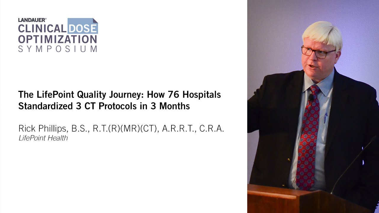 Radiation Dose Compliance - Case Study