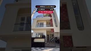 Luxury Living in Mohali 🏠✨ 4BHK Duplex House | Premium Interiors