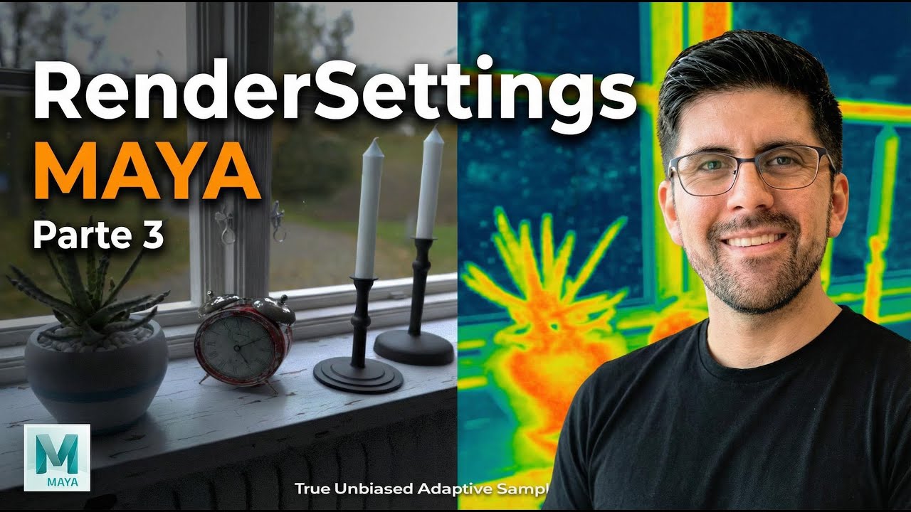 Domina Render Settings en MAYA para Arnold | Parte 3 - Trucos y ...