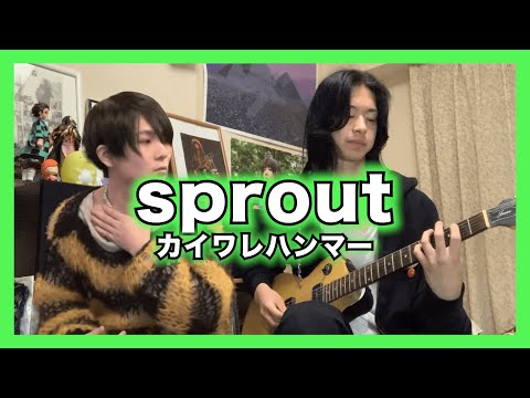 【弾いてみた】sprout /カイワレハンマー Guitar Cover