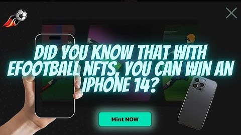 How to mint  NFTs from EFootball-X project on XOXNO Marketplace via xPortal app