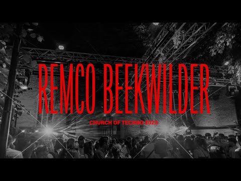 REMCO BEEKWILDER | Church of Techno 2023