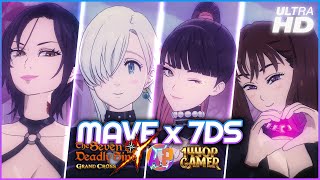 [CUTSCENE] MAVE x 7DS Girls - Dance Scene (7DS: Grand Cross) Resimi