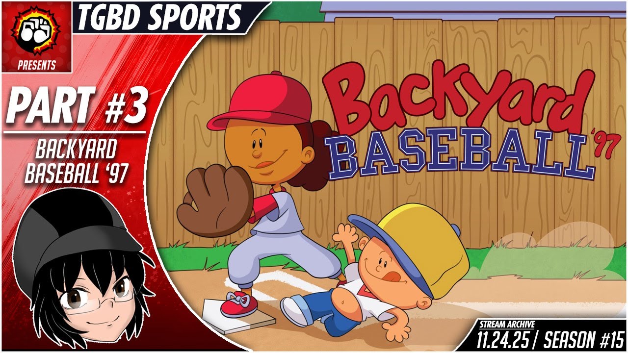 BaseBallBear CD・DVD・グッズまとめ 入手困難品 TGBD Sports: Backyard Baseball '97 (PC) - Part #3: The Red Rockets