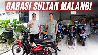 GREBEK GARASI SULTAN MALANG YAMAHA ALFA, NINJA, SATRIA HONDA SONIC DAN LAINNYA