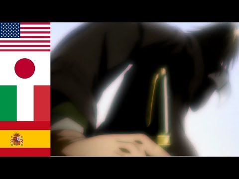 "DELETE!!" in 15 Languages ● Death Note