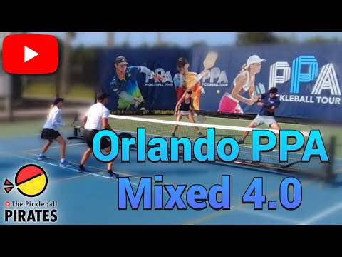 Orlando PPA Pickleball 4.0 35+ Third Round