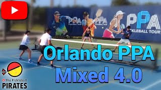 Orlando PPA Pickleball 4.0 35+ Third Round