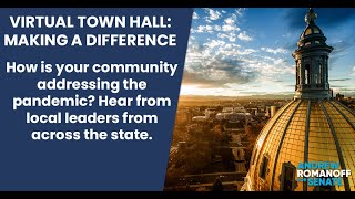 Virtual Town Hall: Making a Difference