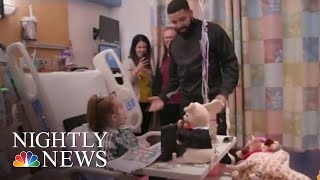 Drake Superfan Who Got New Heart Filled With Gratitude | NBC Nightly News