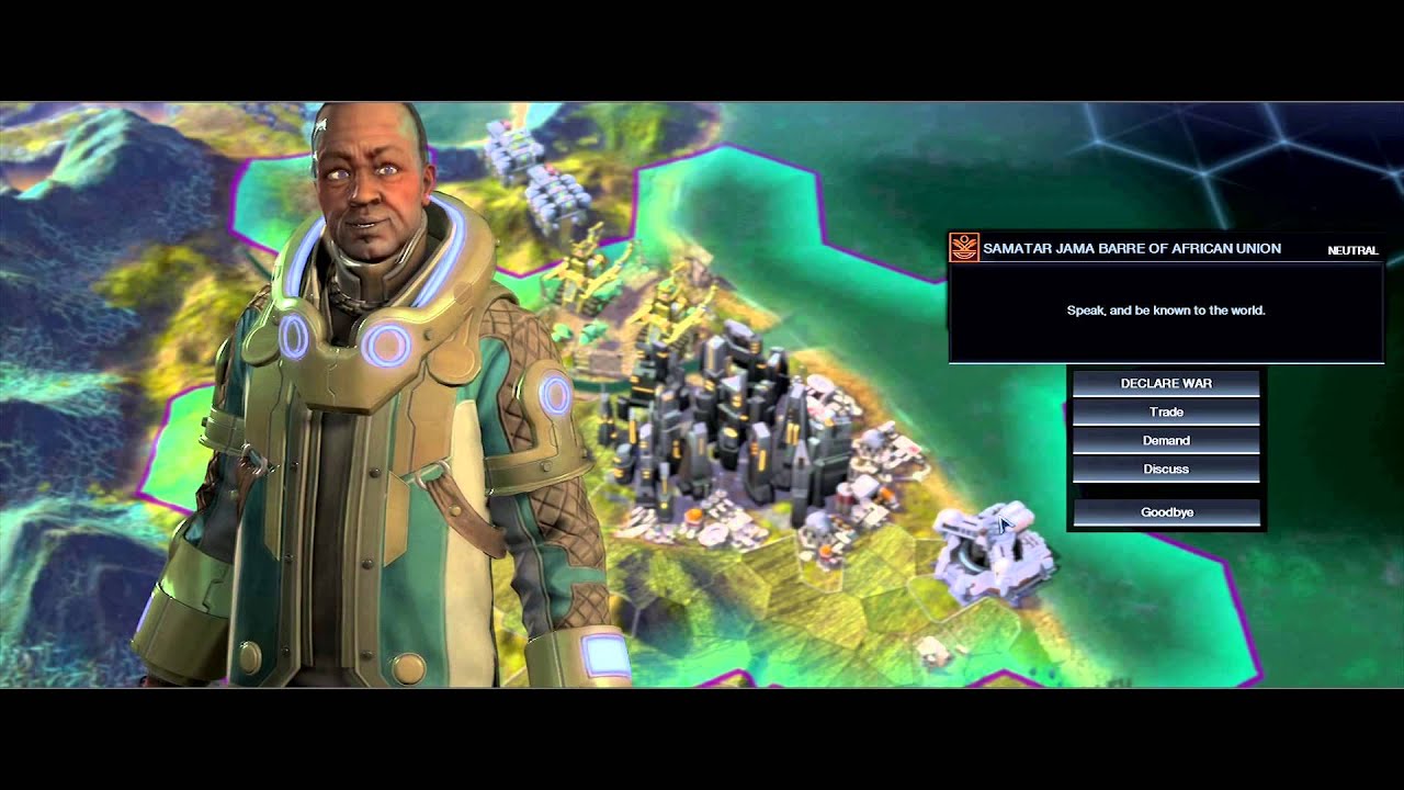 Civilization: Beyond Earth E3 Walkthrough (deutsch)