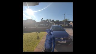 Quest 3 Mixed Reality - TykeAI - walking in my street with an alien screenshot 4