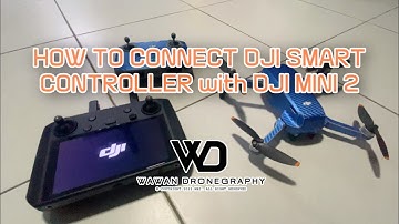 HOW TO PAIRING DJI SMART CONTROLLER WITH DJI MINI 2