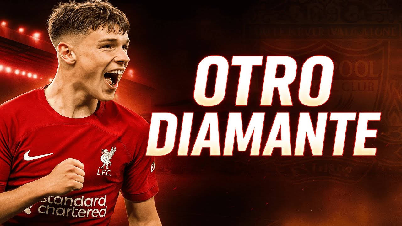 ¡OTRO DIAMANTE en ANFIELD! 🔥 LEWIS KOUMAS YA ILUSIONA al LIVERPOOL 😱