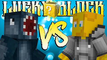 Minecraft - Lucky Block Showdown! W/AshDubh