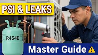 R454B Heat Pump Guide: Pressures, Leak Detection & Error Codes R454B Heat Pump Guide: Pressures, Leak Detection & Error Codes