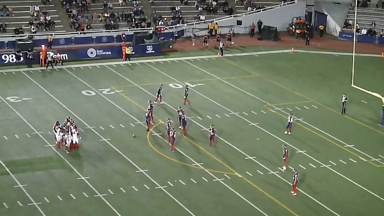 Ottawa Redblacks RB Byron Marshall's TD disallowed after video review vs. Montreal Alouettes 6/3/22