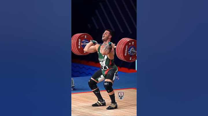 Karlos Nasar (20y/o, 89kg, Bulgaria) 225kg/496lbs World Record Attempt Slow Motion #weightlifting