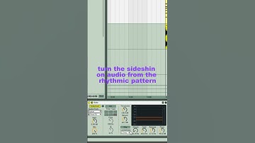 Ableton Gate Sidechain #ableton #mixingmusic #music #compression #producer #abletonlive #abletontips