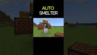 Lets Make AUTO SMELTER#minecraft #shorts  #viral #minecraftbuilding