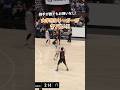 【人気急上昇中!】20歳の現役大学生Bリーガーが大暴れ💥 #Shorts #茨城ロボッツ #大庭圭太郎 #Bリーグ #プロバスケ