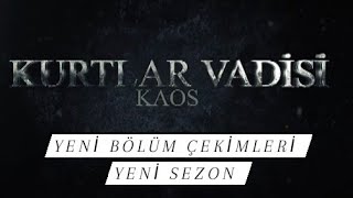 Kurtlar Vadisi Kaos ( Yeni Sezon ) ( 2.Sezon ) Çekimleri Fabrika Çekimleri Part 2