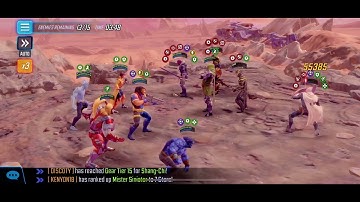 Raids - Doom 2.0 Mutant Node 3 Boss Node (One Shot With Omega Red)