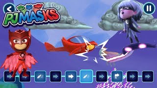 PJ Masks New Games / Hero Academy! #8 Medium Levels 3-4 Owlette Hero Training App Gameplay screenshot 5