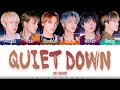 NCT DREAM – 'QUIET DOWN' Lyrics [Color Coded_Han_Rom_Eng]