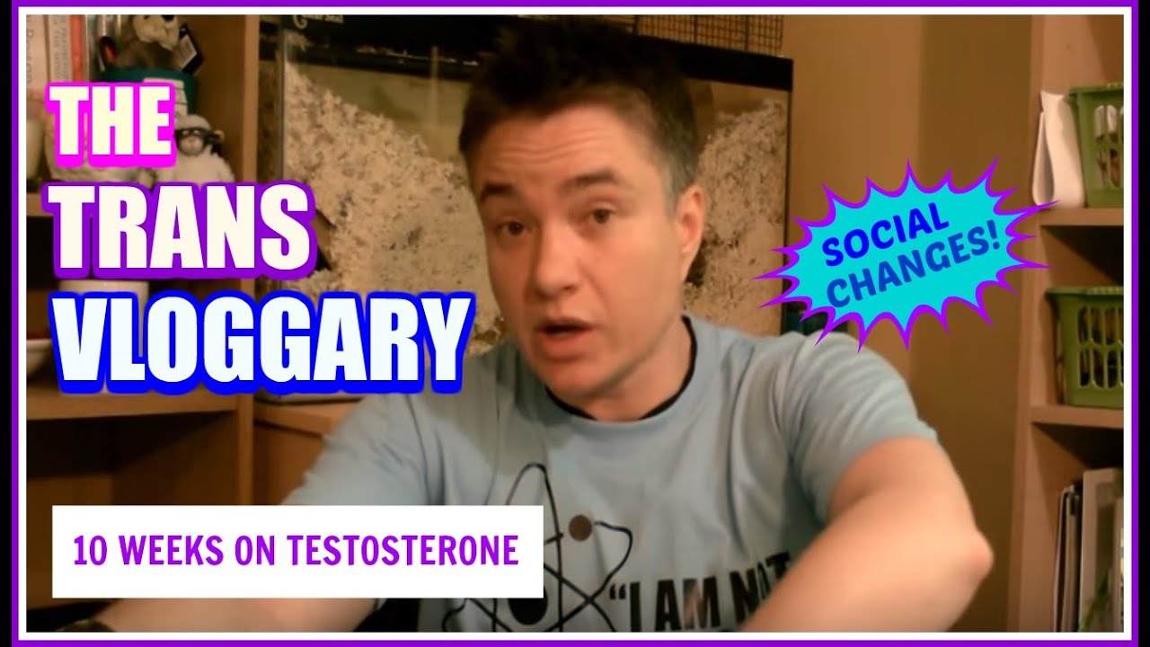 10 Weeks On Testosterone | Social Changes (FTM) - YouTube