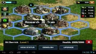 War of Nations - Android and iOS gameplay PlayRawNow screenshot 2