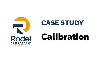 Rodel Case Study: Calibration